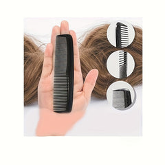 Mini Hair Comb Set Portable ABS Plastic Combs Fine Teeth Styling & Fin