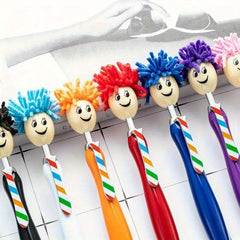 10pcs Cartoon Pen Set Green And Red Durable And Fun Plastic Material