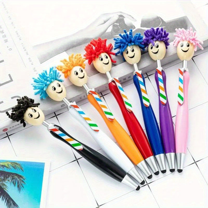 10pcs Cartoon Pen Set Green And Red Durable And Fun Plastic Material