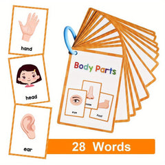 Educational Flashcards for Kids - English Words Learning