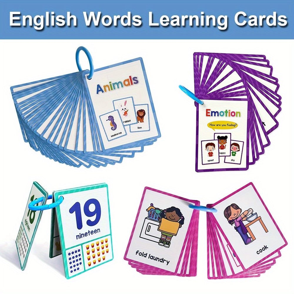 Educational Flashcards for Kids - English Words Learning