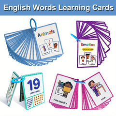 Educational Flashcards for Kids - English Words Learning