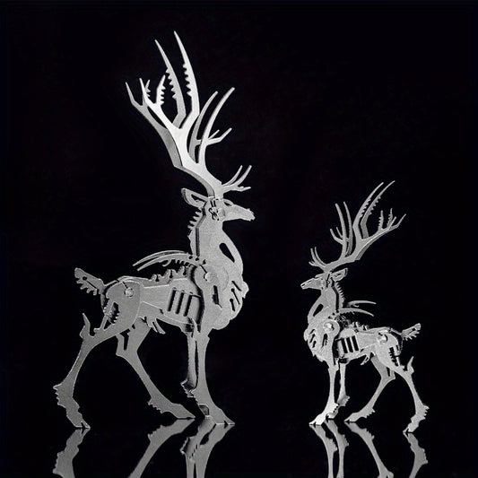 3D Golden Puzzle Little Dream Mule Model DIY Toy