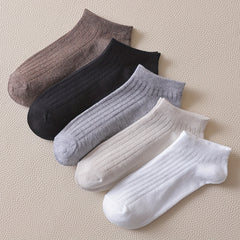 Butterfly Print Socks & Crew Short Socks Women's Stockings