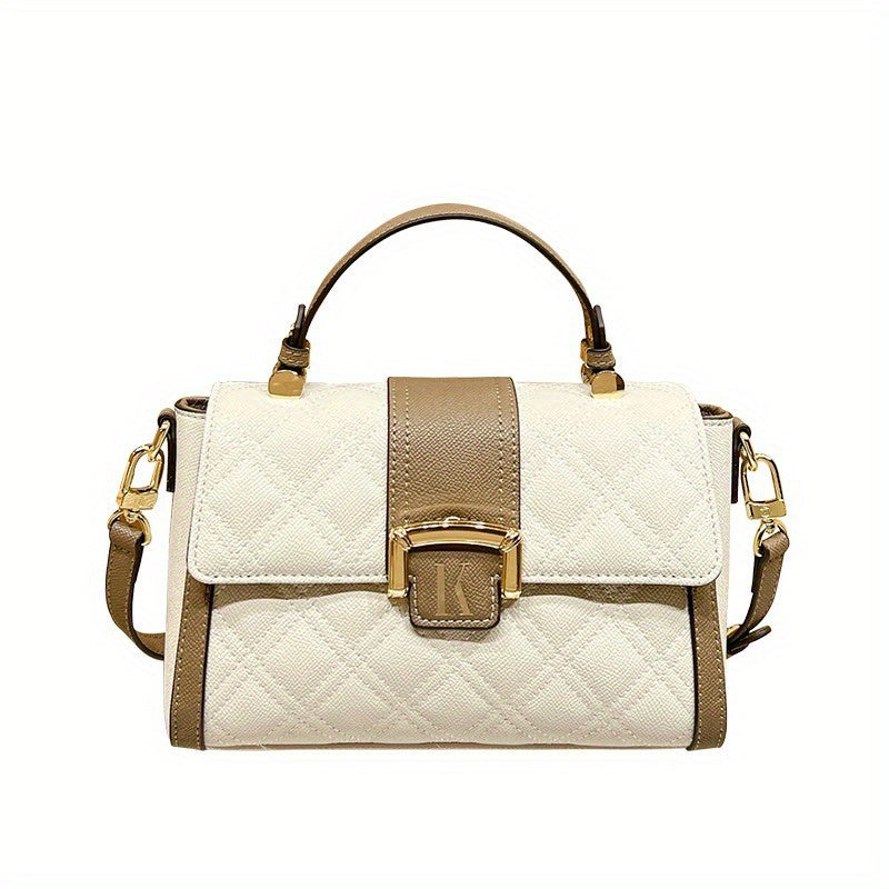 Women's Square Crossbody Bag with Adjustable Strap