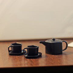 Mini Tea Set Accessories - Dollhouse Decoration