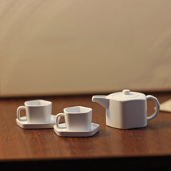 Mini Tea Set Accessories - Dollhouse Decoration