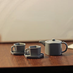 Mini Tea Set Accessories - Dollhouse Decoration