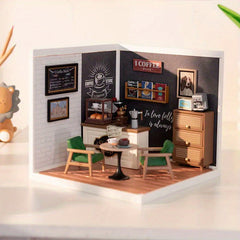 3D Plastic Puzzle Doll House Model Kit DIY DW001B