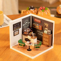 3D Plastic Puzzle Doll House Model Kit DIY DW001B