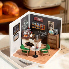 3D Plastic Puzzle Doll House Model Kit DIY DW001B
