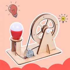 DIY Manual Generator Kit Science Toy Random Colors