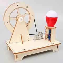 DIY Manual Generator Kit Science Toy Random Colors