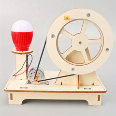DIY Manual Generator Kit Science Toy Random Colors