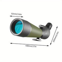 Professional Bird Watching Telescope with Large Aperture