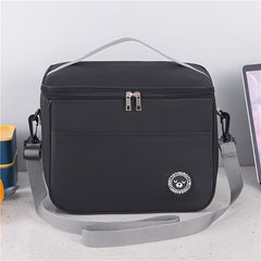 Large Insulated Lunch Bag with Shoulder Strap Waterproof