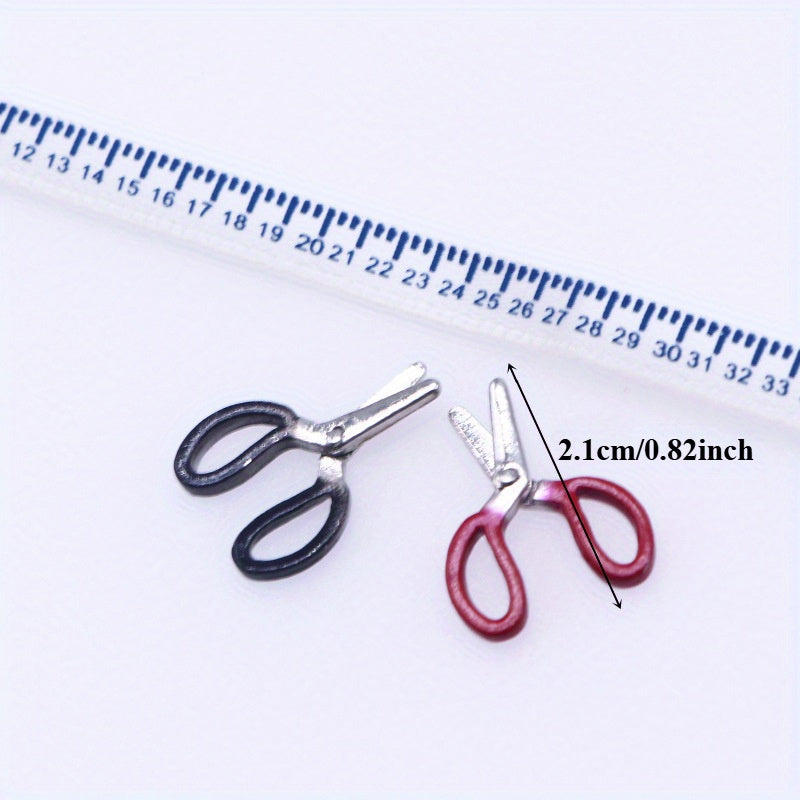 Mini Scissors Sewing Accessories Set for Tailors, 5 Pcs