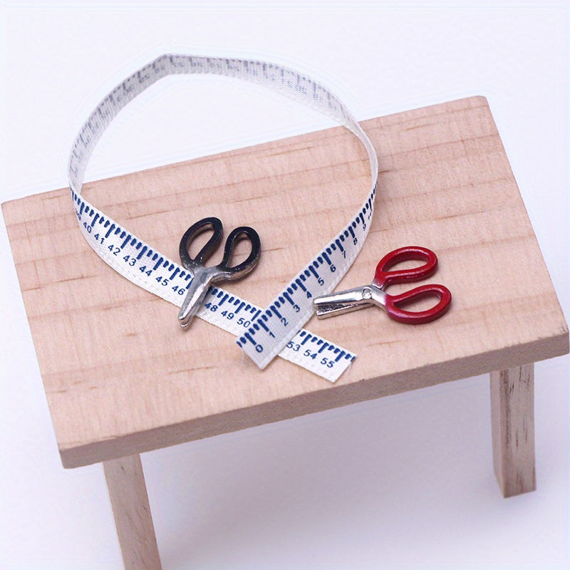 Mini Scissors Sewing Accessories Set for Tailors, 5 Pcs