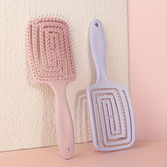 2pcs Detangling Hair Brush Set for Wet Dry Styling