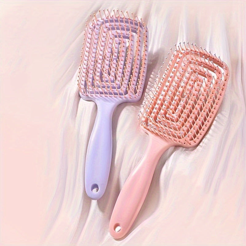 2pcs Detangling Hair Brush Set for Wet Dry Styling