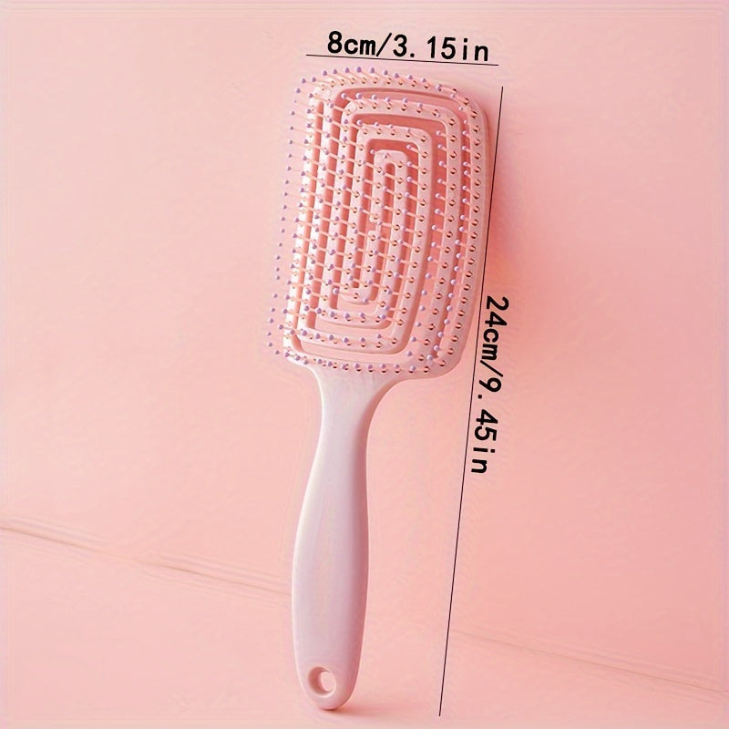 2pcs Detangling Hair Brush Set for Wet Dry Styling