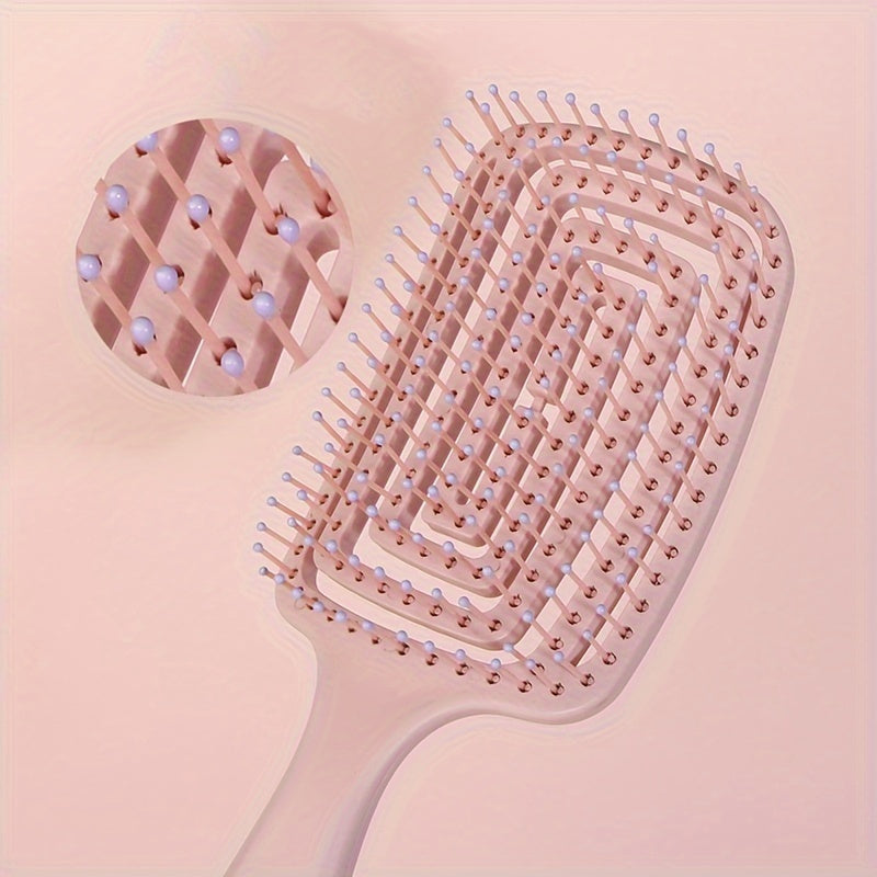 2pcs Detangling Hair Brush Set for Wet Dry Styling