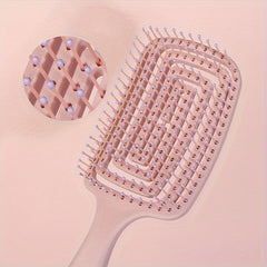 2pcs Detangling Hair Brush Set for Wet Dry Styling