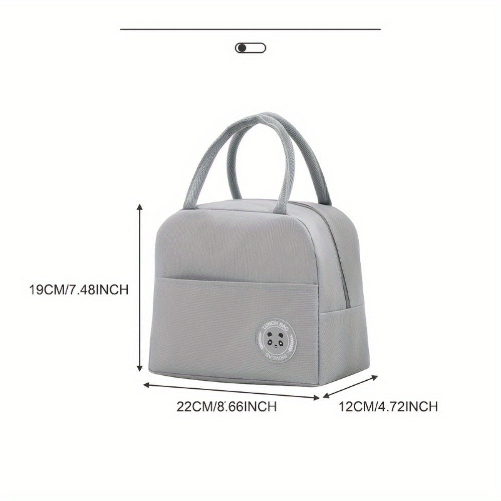 Insulated Lunch Bag Leakproof Tote Reusable Cooler for Work Travel Outdoor