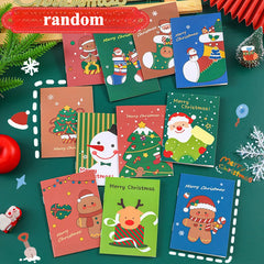 30 Pack Christmas Notebooks Hardcover Cartoon Journals Snowflake Theme