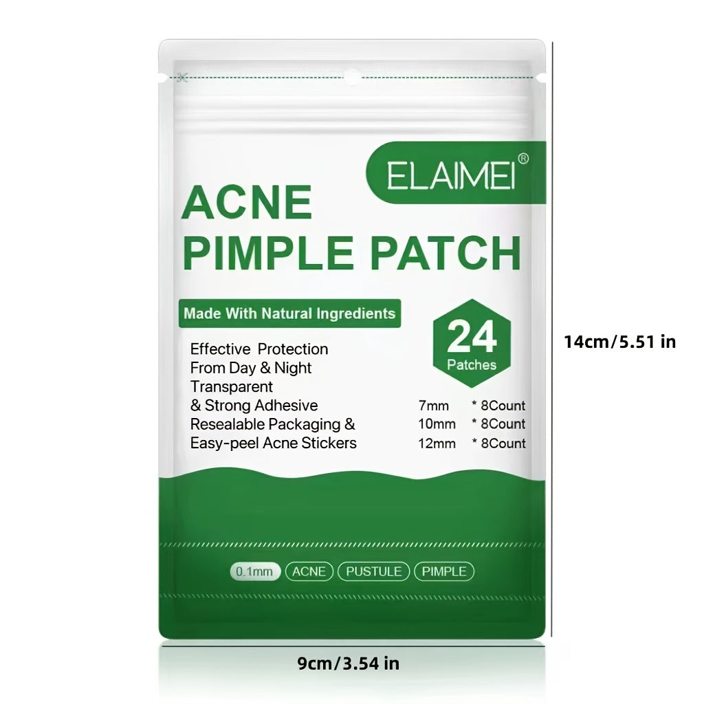Acne Pimple Patch 24 Patches Hydrocolloid Spot Care Sticker