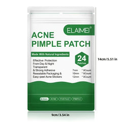 Acne Pimple Patch 24 Patches Hydrocolloid Spot Care Sticker