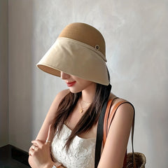 Breathable Bucket Hat for Sunscreen Travel Beach