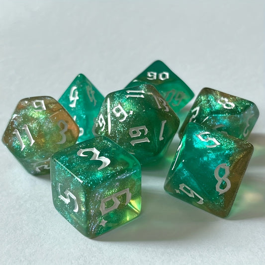 Digital Dice Set for Table Games - 7 Two-Sided Chameleon Sets