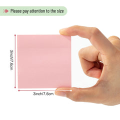 Morandi Colors Sticky Notes 12 Pads 720 Sheets Self Stick Bulk Pads