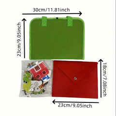 Farm Insect Animal Felt Board Set