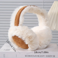 Women's Soft Warm Earmuffs for Winter Outdoor Activities
