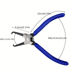 Car Repair Tools Pipe Buckle Removal Caliper Fuel Hose Joint Pliers