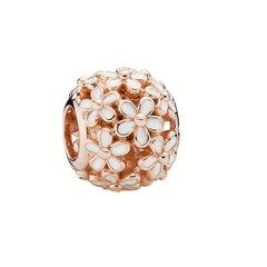 PAN Rose Golden Artificial Diamond Beaded Cartoon Sheep Rabbit Camera Flower DIY