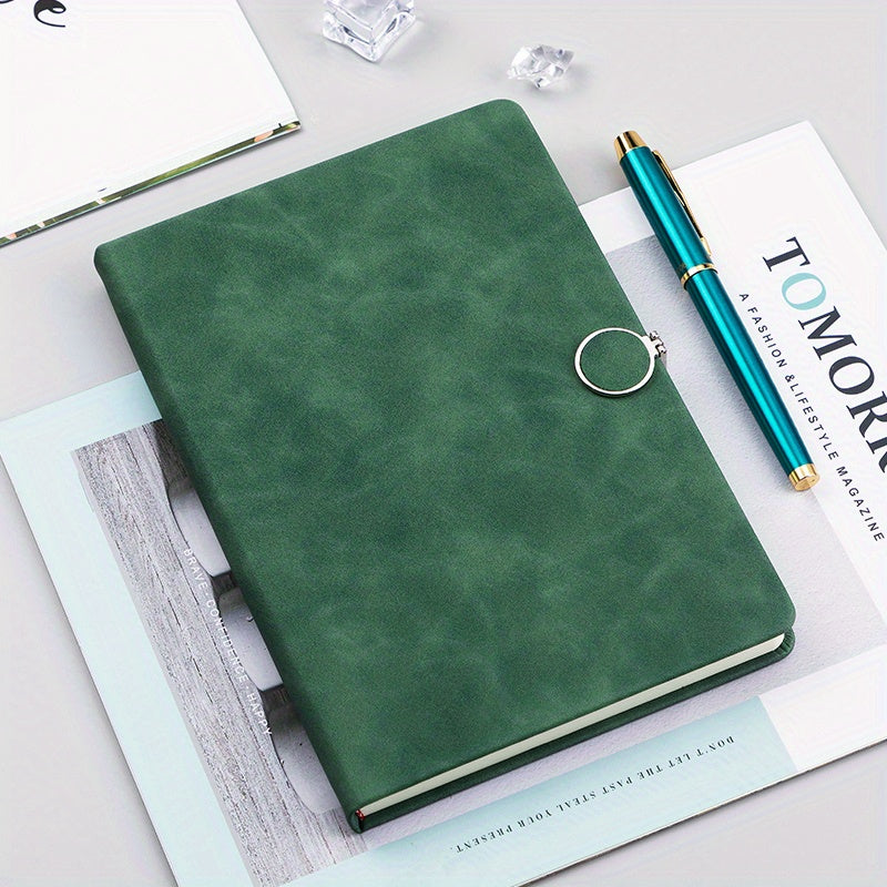 A5 Round Buckle Notebook Business Journal