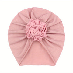 Spring Flower Baby Hat