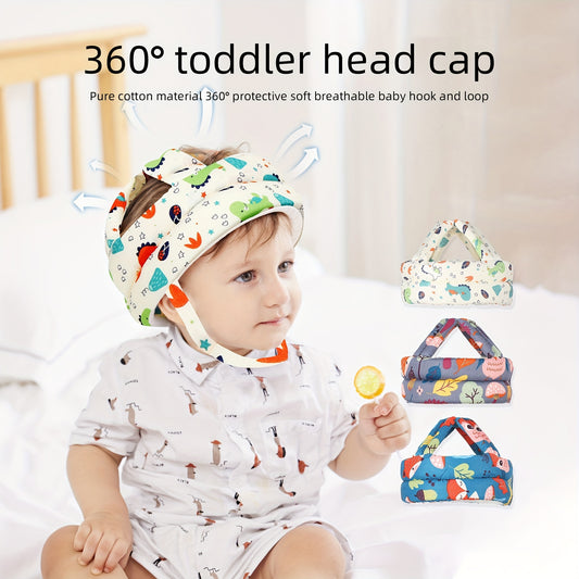 Baby Anti Fall Hat Baby Protector Anticollision Hat