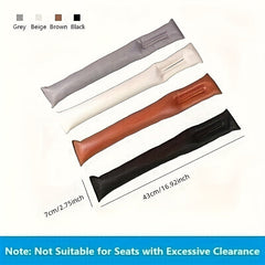 Car Seat Gap Filling Material - Soft Leather Leak Proof Gasket