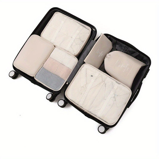 6 Pcs Travel Storage Bag Dustproof Lightweight Foldable Versatile Outdoor Bag