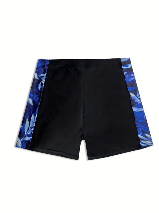 Men's Quick Dry Swim Trunks Stretchable Shorts