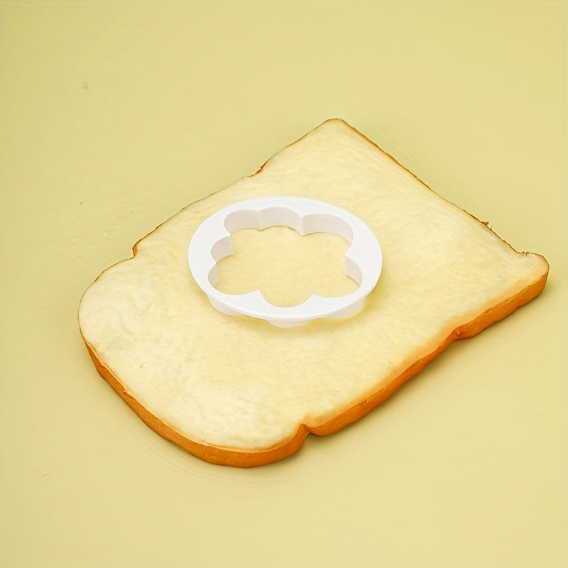 5pcs Cloud Biscuit & Chocolate Mold Set Kitchen Cake DIY Baking Utensils