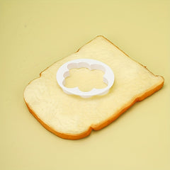 5pcs Cloud Biscuit & Chocolate Mold Set Kitchen Cake DIY Baking Utensils