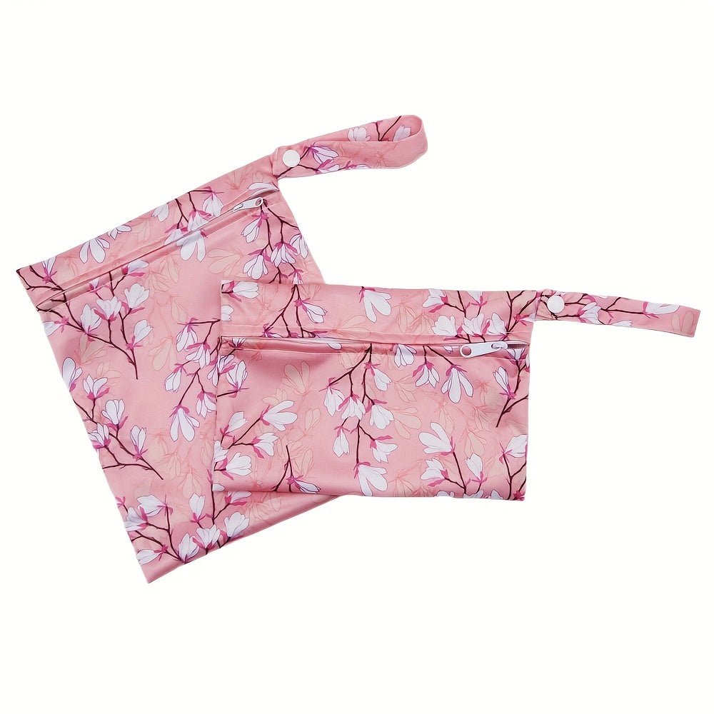 2 Pcs Asenappy Diaper Bags for Stocking Diapers