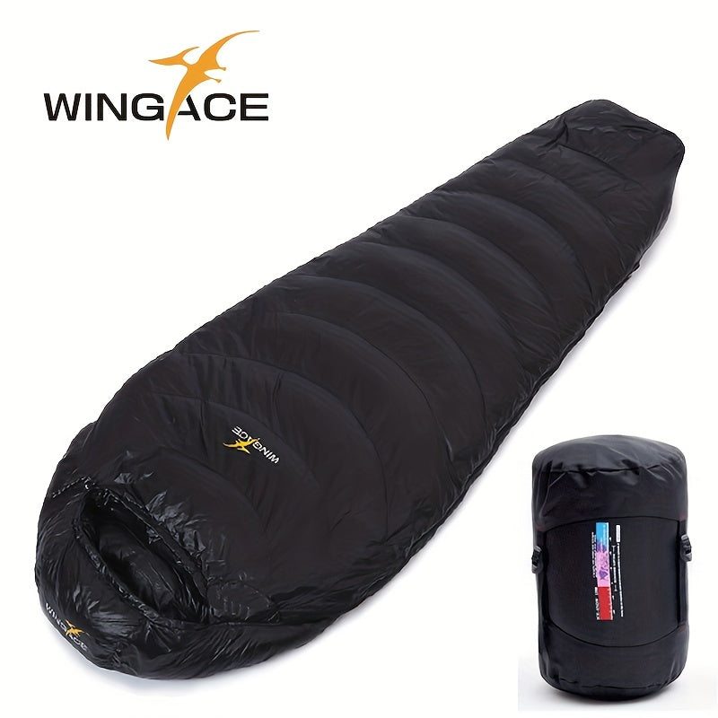 Lightweight Warm Sleeping Bag for Camping & Hiking