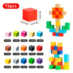Magnetic Building Blocks DIY Toy 150pcs 15 Colors