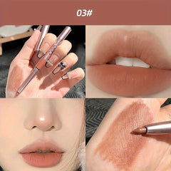 Waterproof Matte Lipliner Lipstick Pen for Women